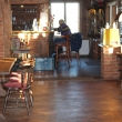 Interier restaurace.